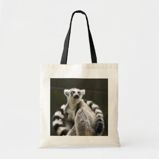 Tote Bag lémur Anneau-coupé la queue