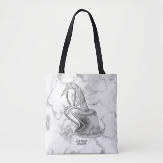 Tote Bag L'encreur ("stylo") - (Devant)