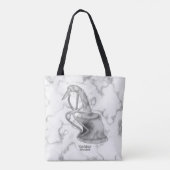 Tote Bag L'encreur ("stylo") - (Dos)