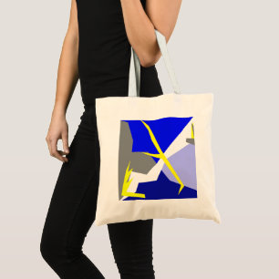 Tote Bag L'énergie artistique Abstraite