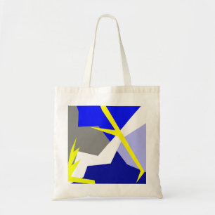 Tote Bag L'énergie artistique Abstraite