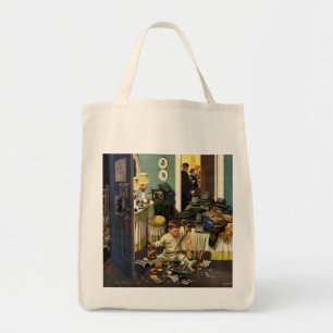 Tote Bag L'enfant en bas âge vide des bourses