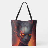 Tote Bag L'Enfer (Achterkant)