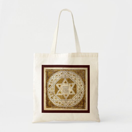 Tote Bag Leningrad Codex (Devant)