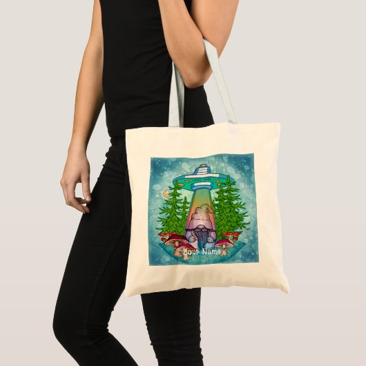 Tote Bag L'enlèvement de gnome extraterrestre  (Devant (produit))