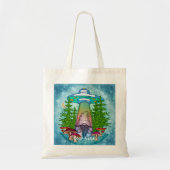 Tote Bag L'enlèvement de gnome extraterrestre  (Devant)