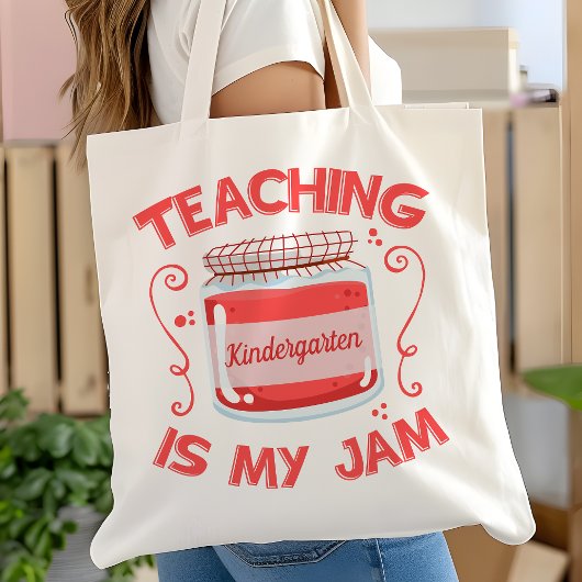 Tote Bag L'enseignement est ma passion Enseignant personnal