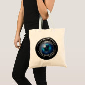 Tote Bag Lentières de caméra (Devant (produit))