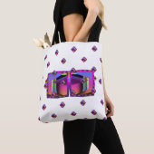 Tote Bag Lentilles réfléchissantes (De près)