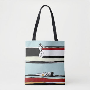 Tote Bag L'entrelacement des voix féminines