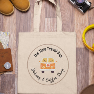 Tote Bag L'entreprise de café The Time Traveler