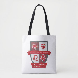 Tote Bag Leo Birthday Crest™ for July 23-31
