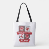 Tote Bag Leo Birthday Crest™ for July 23-31 (Dos)
