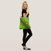 Tote Bag Léo & Chèvre de Bois (Sur le modèle)