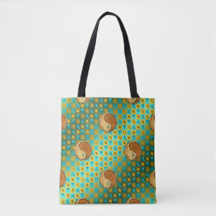 Tote Bag Léo & Chien de Bois