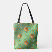 Tote Bag Léo & Chien de Bois (Dos)