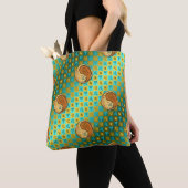 Tote Bag Léo & Chien de Bois (De près)