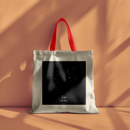 Tote Bag Leo Constellation