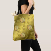 Tote Bag Léo & Dragon de Métal (De près)