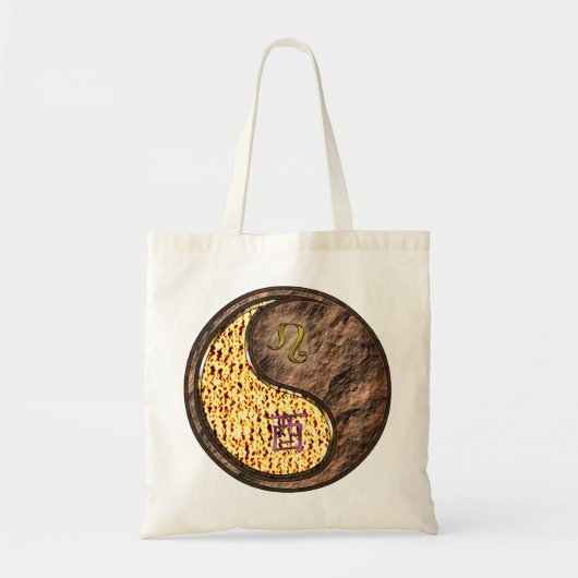 Tote Bag Leo & Earth Rooster (Devant)