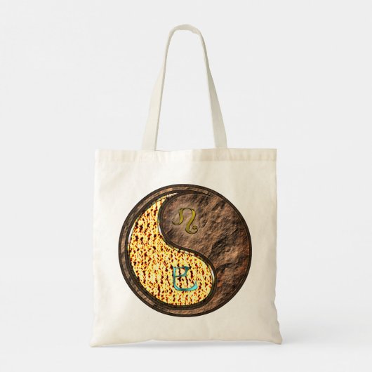 Tote Bag Leo & Earth Snake (Dos)