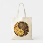 Tote Bag Léo et singe de la Terre (Dos)