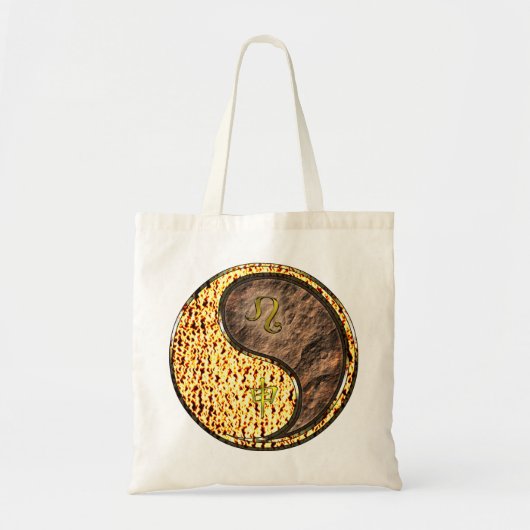 Tote Bag Léo et singe de la Terre (Devant)