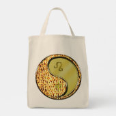 Tote Bag Léo et singe métallique (Dos)