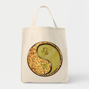 Tote Bag Léo et singe métallique