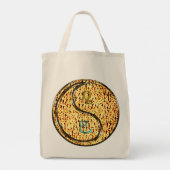 Tote Bag Leo & Fire Snake (Dos)
