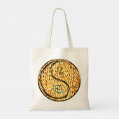 Tote Bag Leo & Fire Snake (Dos)