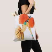 TOTE BAG LEO FOURRE-TOUT (De près)