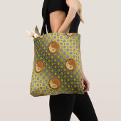 Tote Bag Léo & Lapin de Bois (De près)