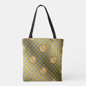 Tote Bag Léo & Lapin de feu (Dos)