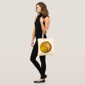 Tote Bag Léo le Lion (Devant (modèle))