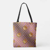 Tote Bag Léo & Sanglier de Bois (Dos)