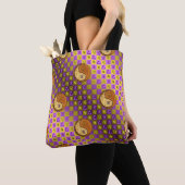 Tote Bag Léo & Sanglier de Bois (De près)