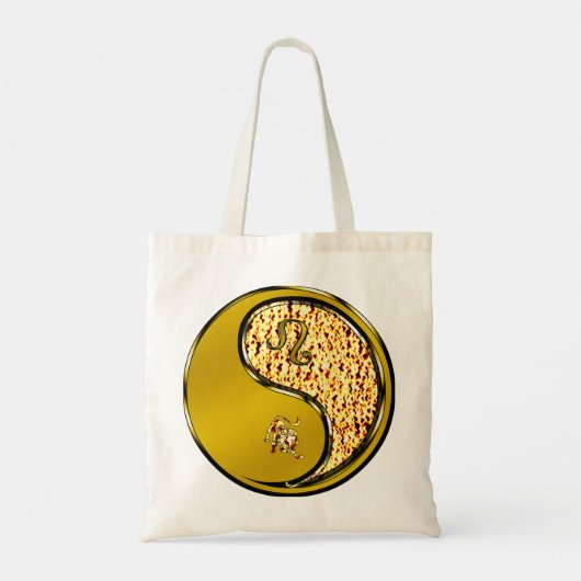 Tote Bag Leo the Lion (Dos)