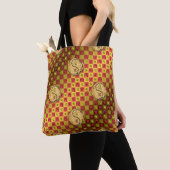 Tote Bag Léo & Tigre de Feu (De près)