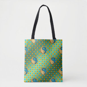 Tote Bag Leo & Water Dog