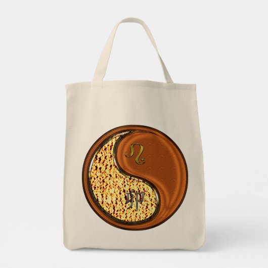 Tote Bag Leo & Wood Rabbit (Dos)