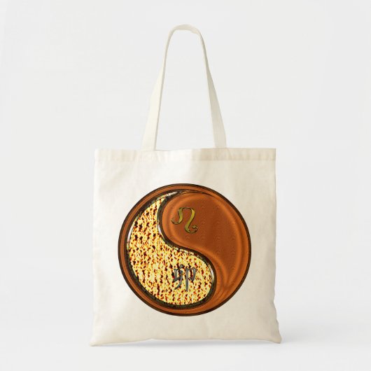 Tote Bag Leo & Wood Rabbit (Devant)