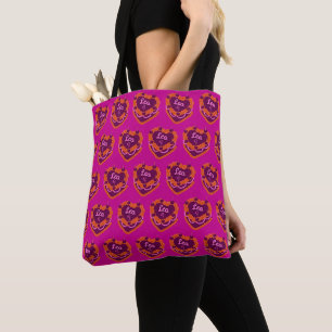 Tote Bag Leo Zodiac Coquette Coeur gâteau d'anniversaire