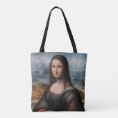 Tote Bag Leonardo da Vinci | Mona Lisa (Dos)