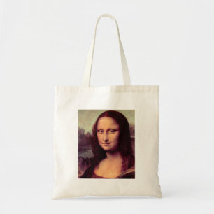 Tote Bag Leonardo da Vinci - Mona Lisa (détail)