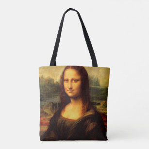 Tote Bag LEONARDO DA VINCI - Mona Lisa, La Gioconda 1503