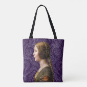 Tote Bag Leonardo da Vinci Portrait La Bella Principessa (Dos)