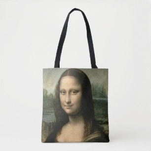 Tote Bag Leonardo Vinci Mona Lisa, c.1503-6
