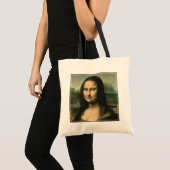 Tote Bag Leonardo Vinci | Mona Lisa, c.1503-6 (Devant (produit))