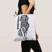 Tote Bag Léonberger (De près)